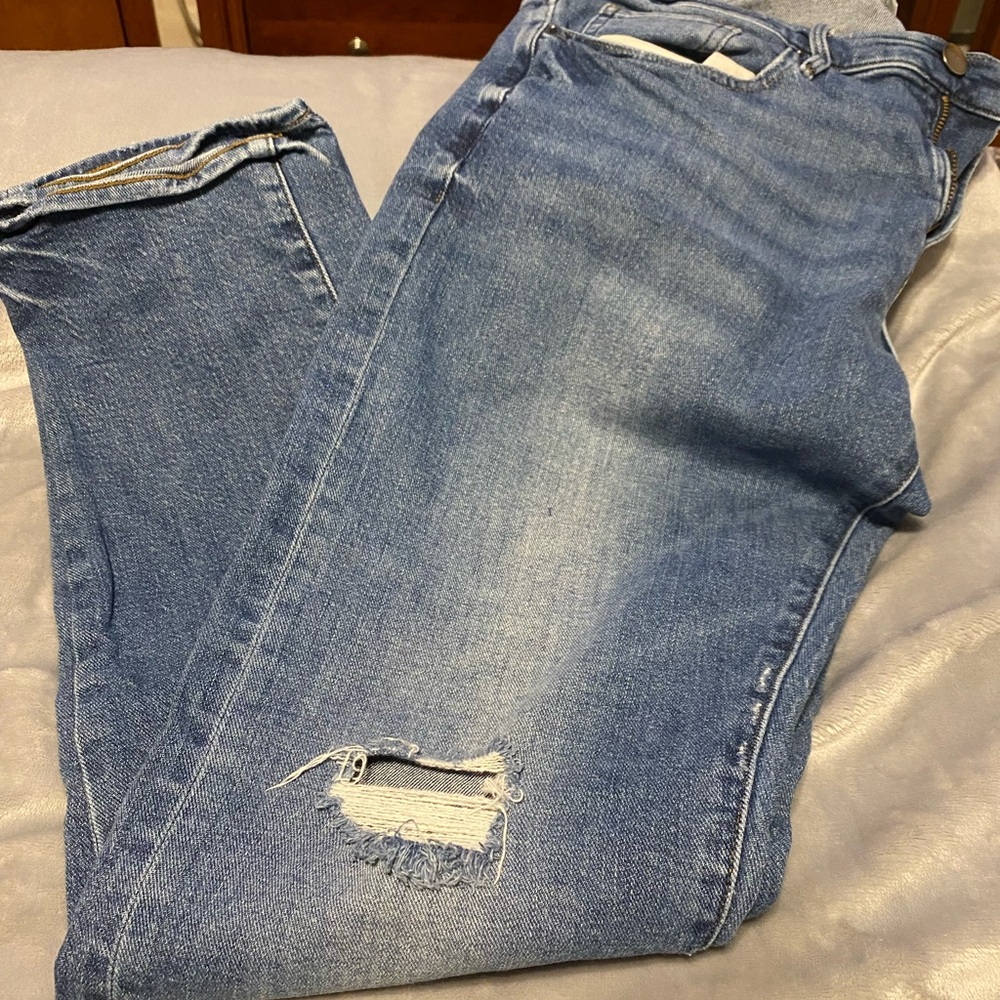 Frame Denim Ripped Jeans 34x32 L'Homme Slim